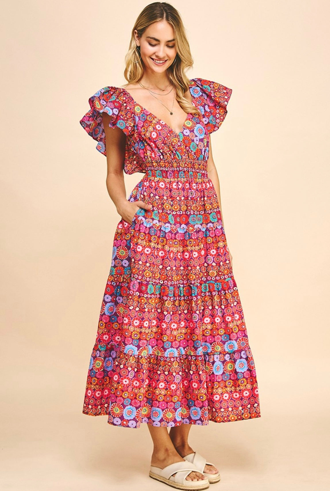 Boho Goddess Dress