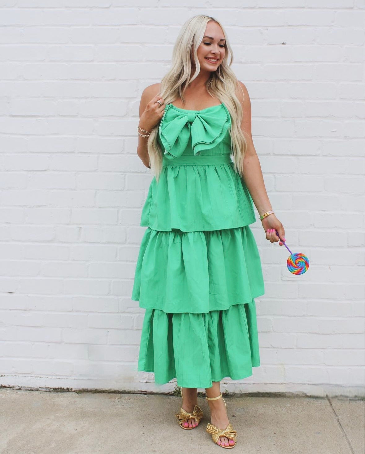 Graceful Waters Dress