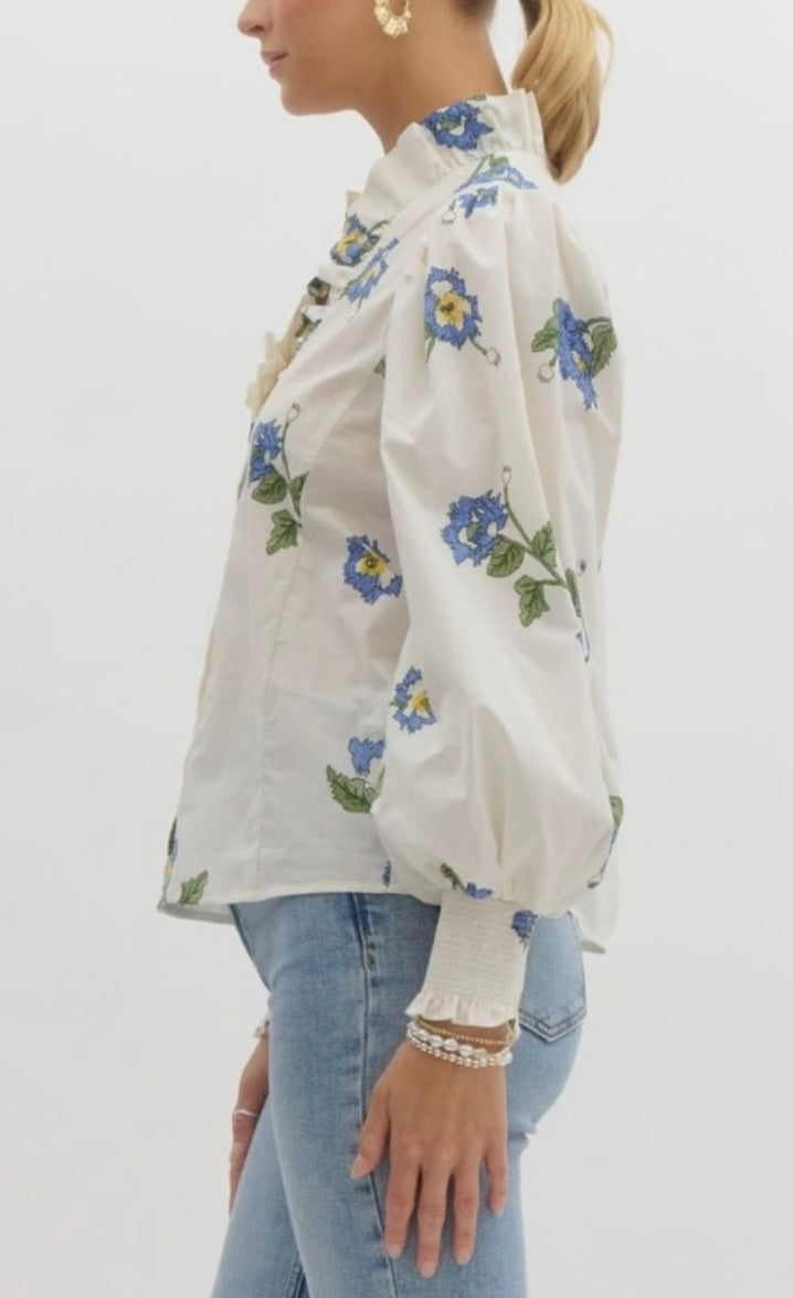 Blooms of Spring Top
