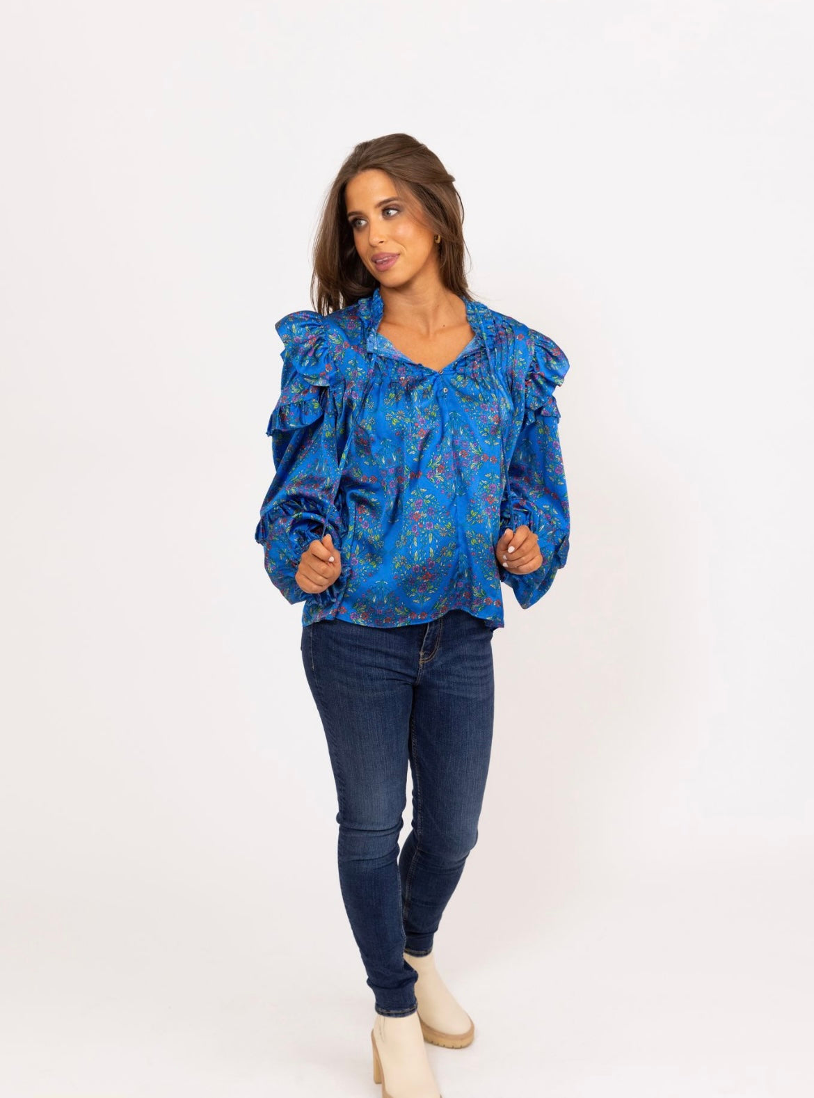 Floral Dreams Top