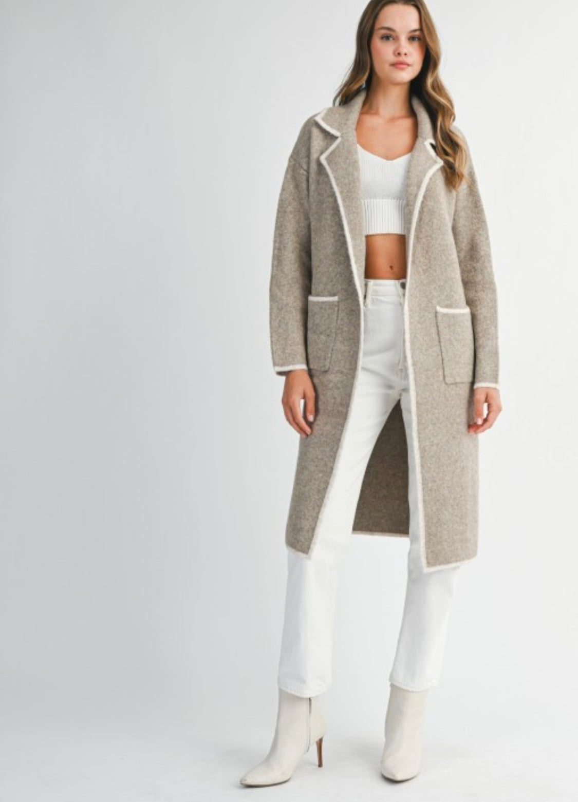 Autumnal Haze Cardigan