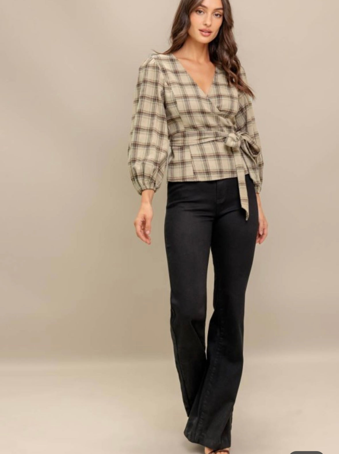 First Harvest Wrap Top