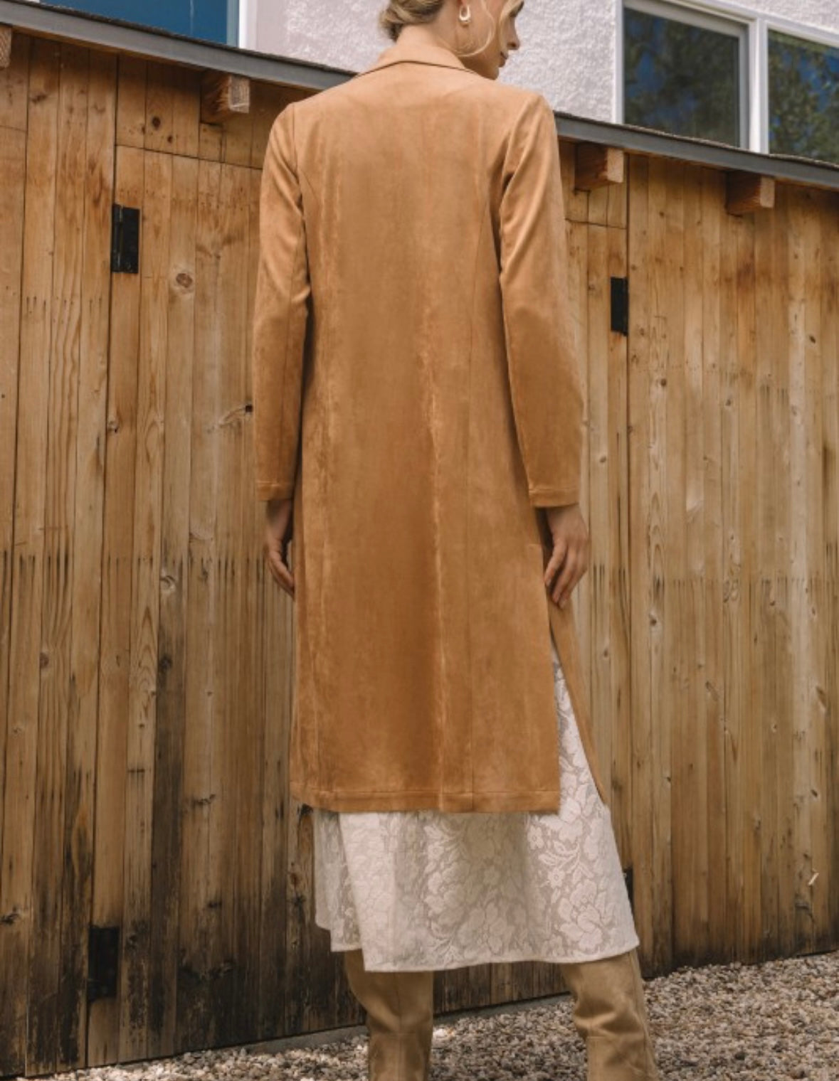 Autumn Stroll Duster Jacket