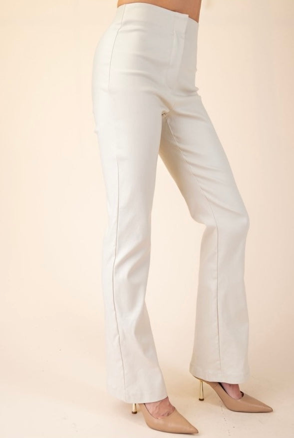 Winter White Pants