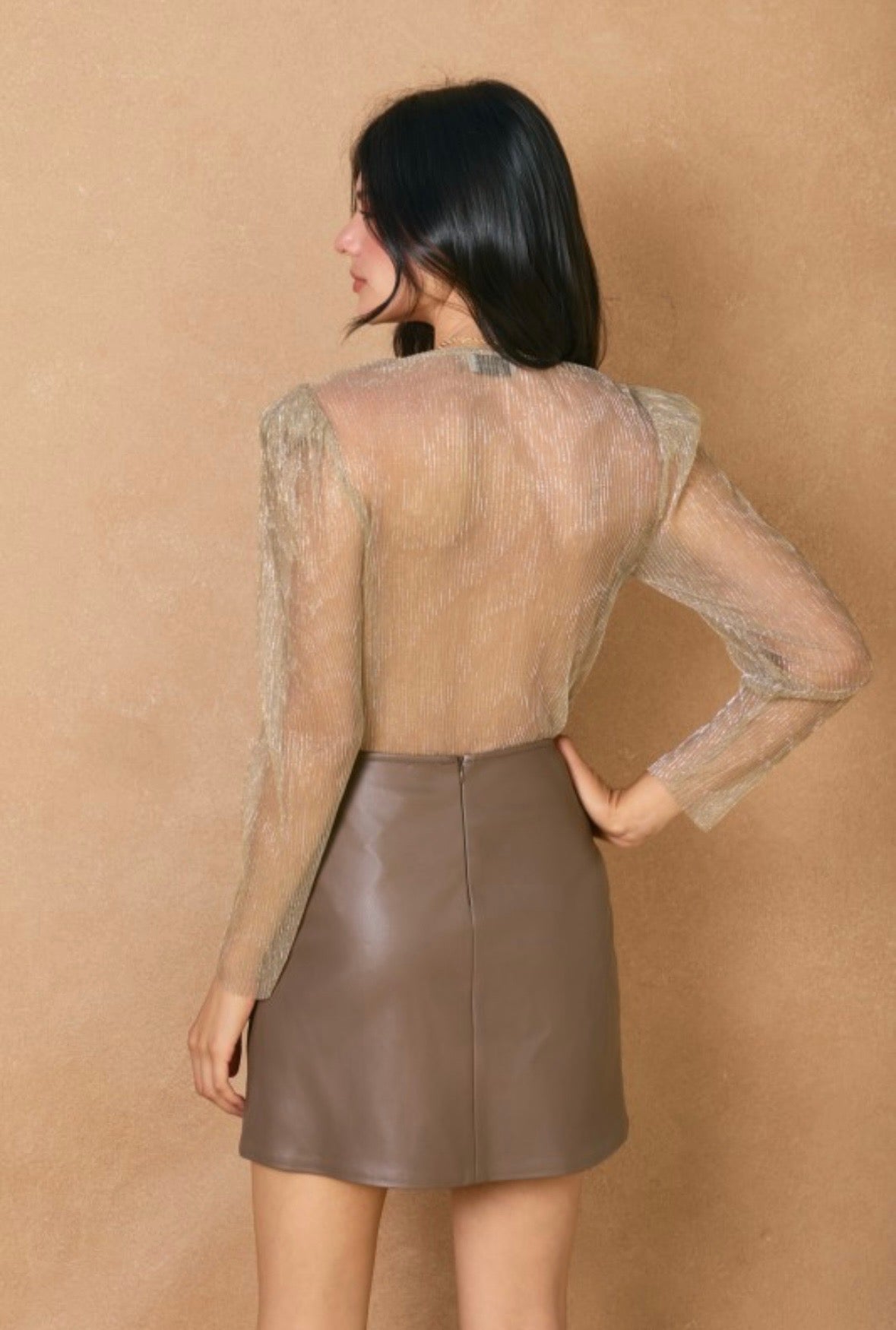 Glimmering Lights Bodysuit