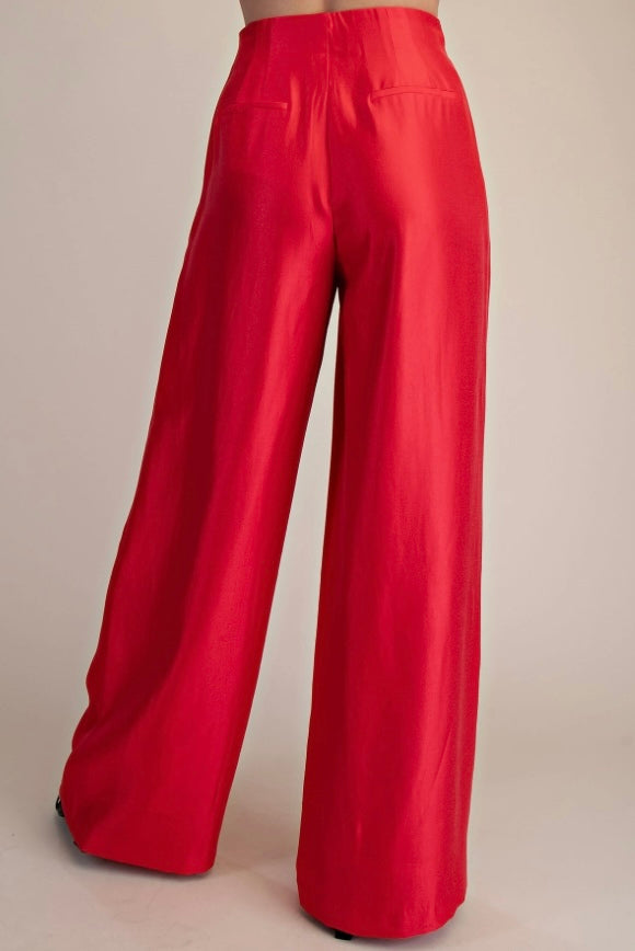 Wrapped in Red Pants