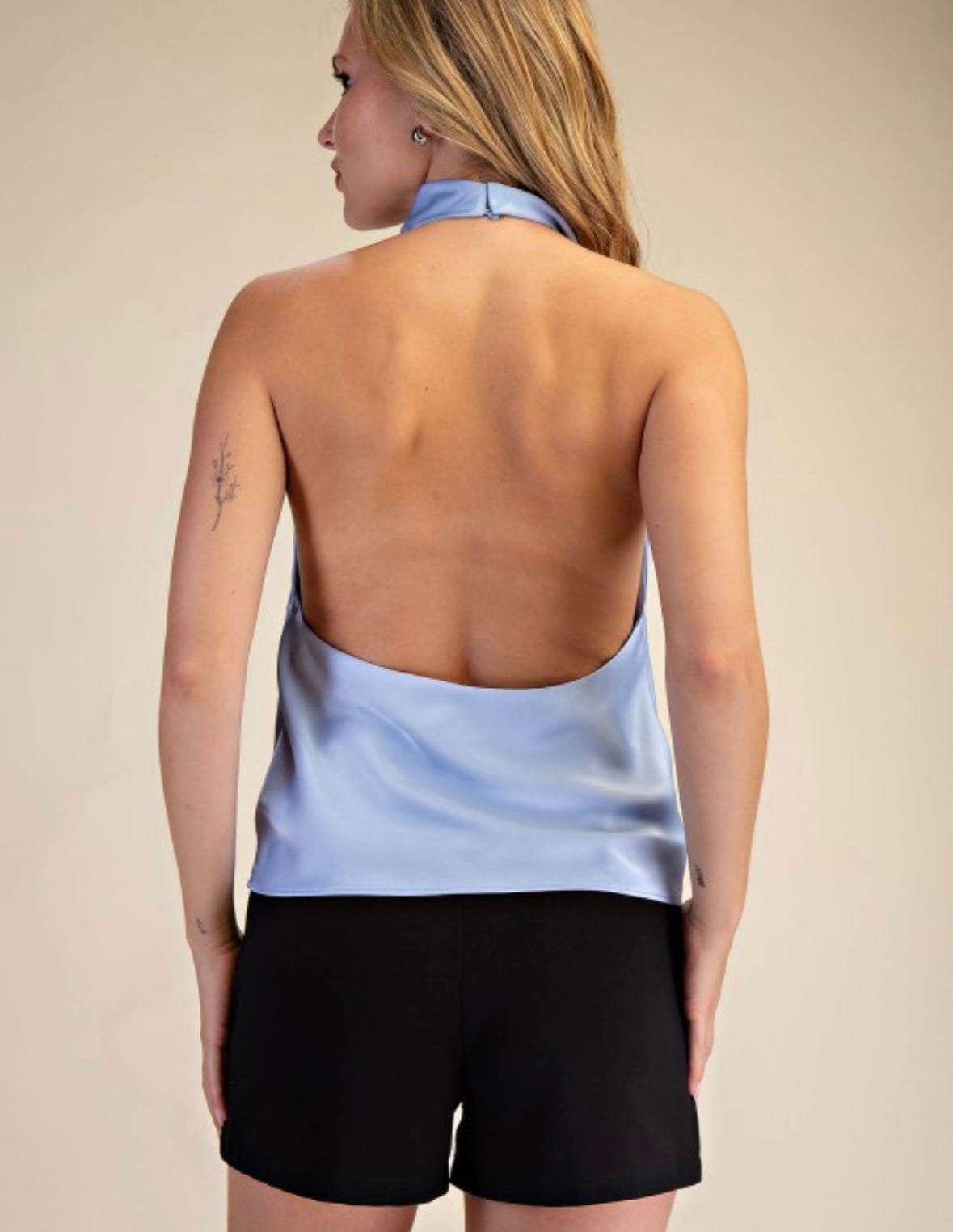 Blue Persuasion Top