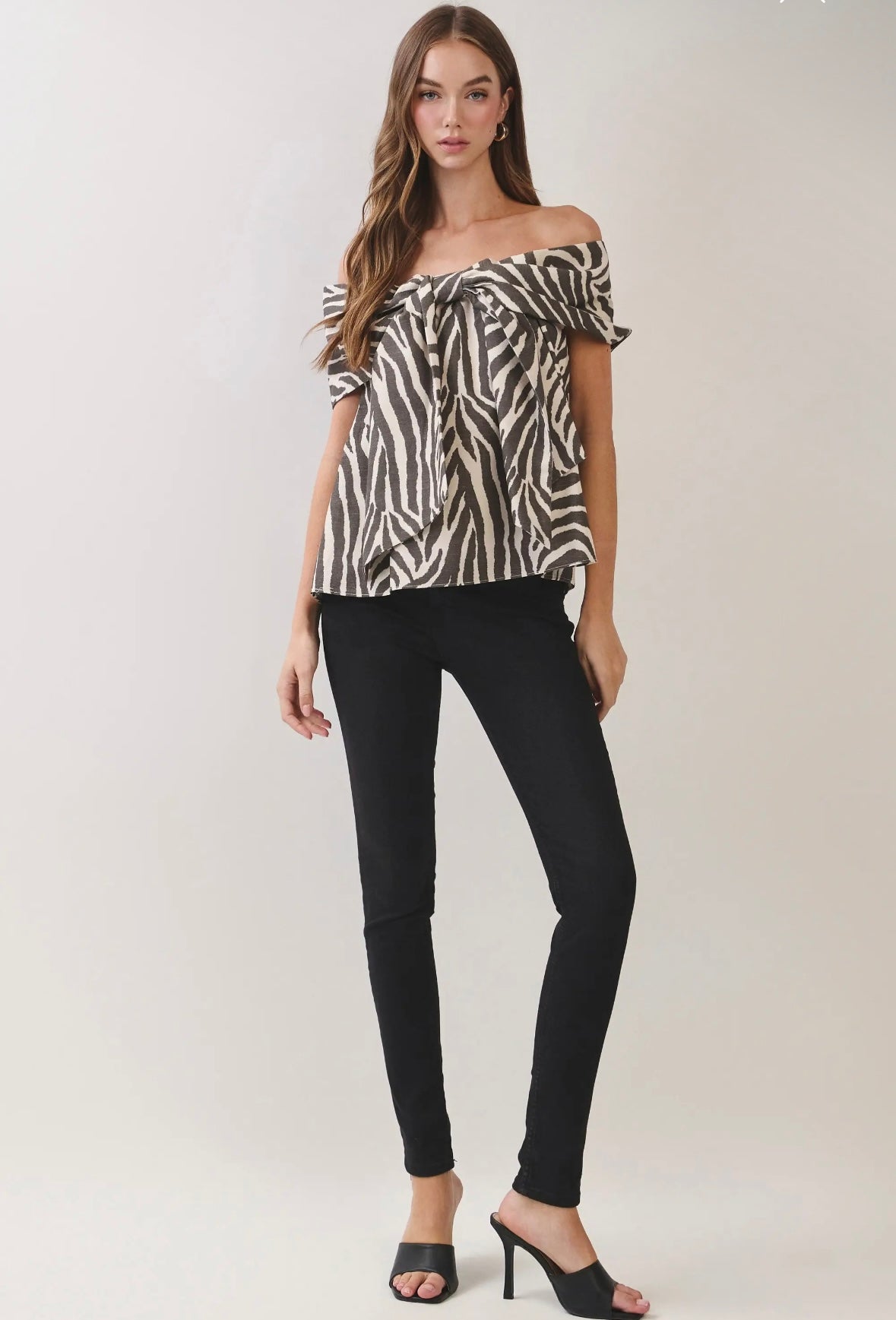 Wild Side Bow Blouse