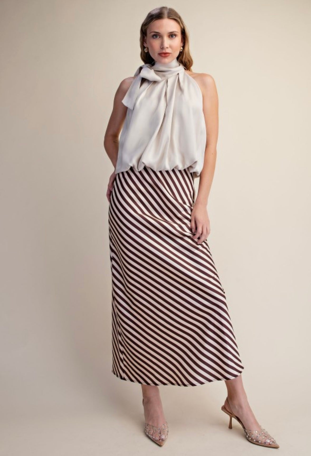 The Ivory Grace Midi Set