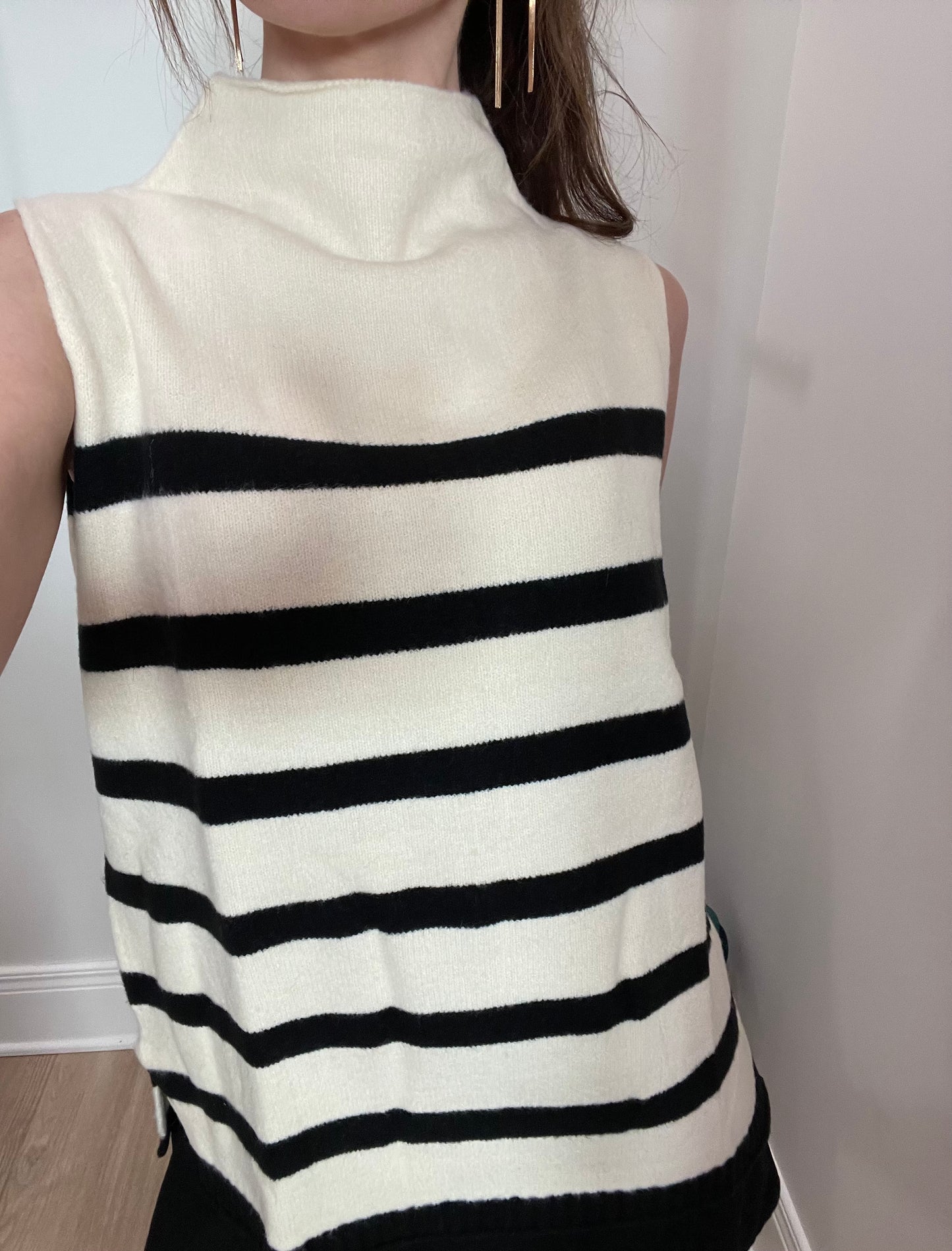 Gorgeous Gal Sleeveless Sweater