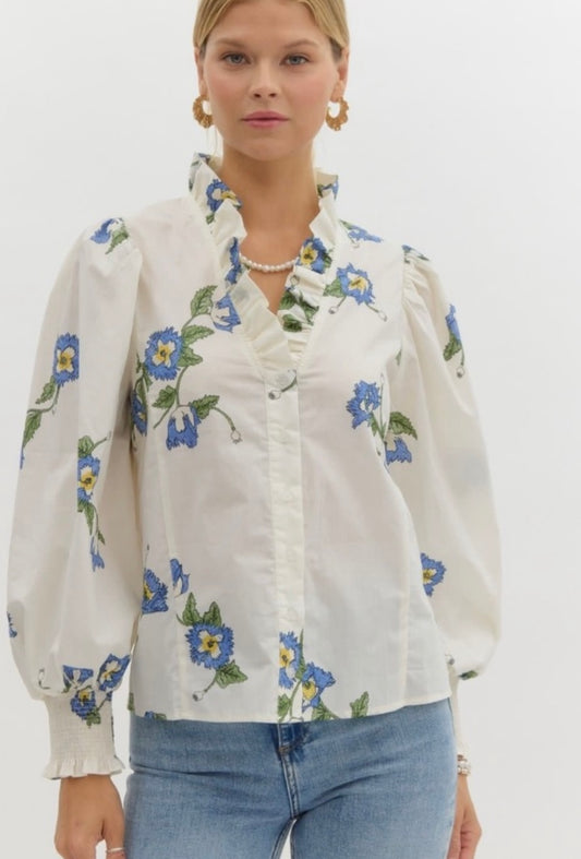 Blooms of Spring Top