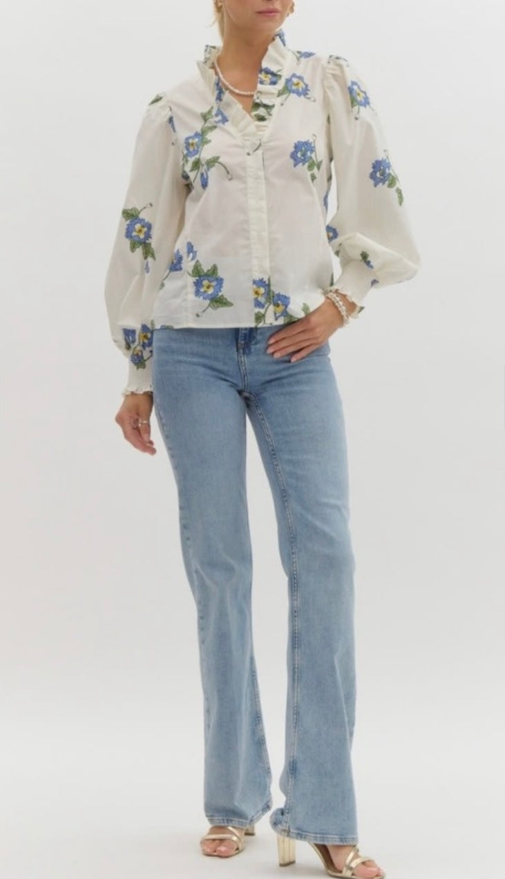 Blooms of Spring Top