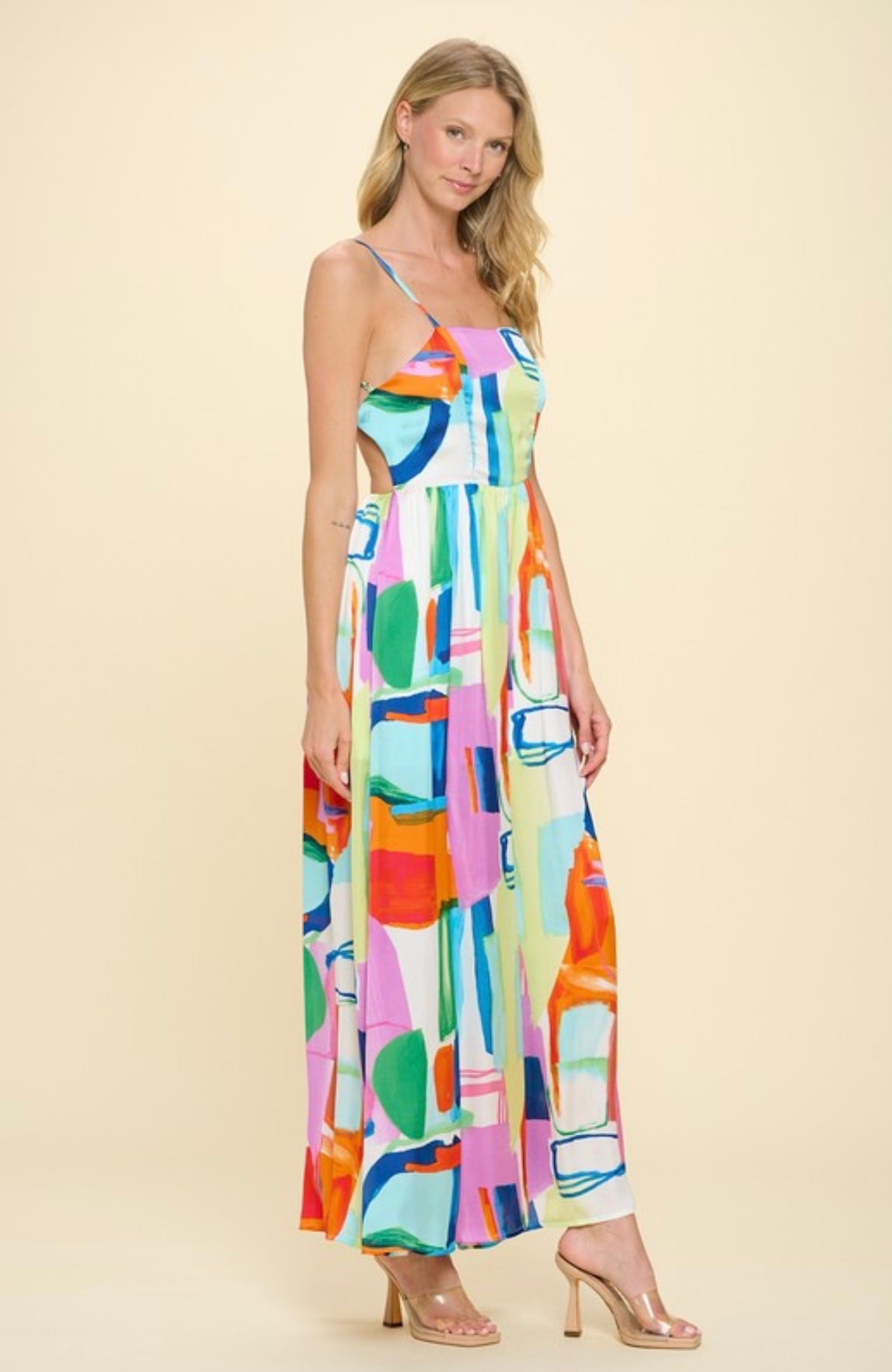 Watercolor Wishes Jumpsuit