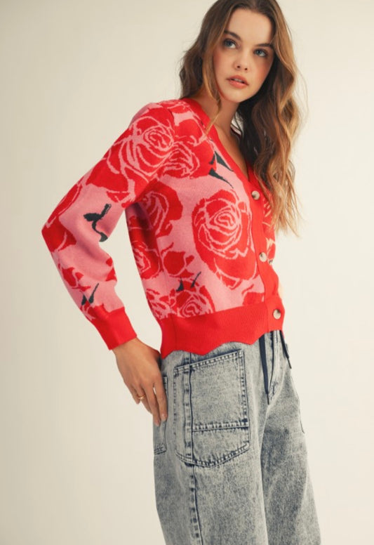 The Art of Loving Cardigan