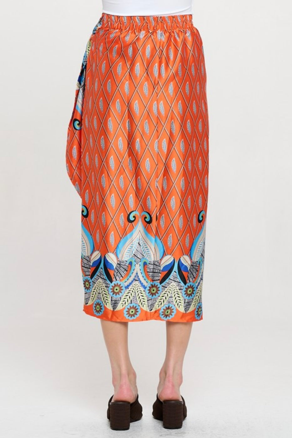 Tropical Sunset Skirt