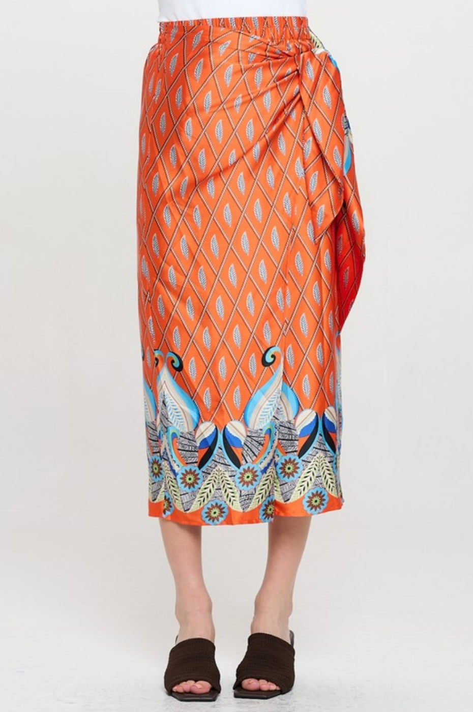 Tropical Sunset Skirt