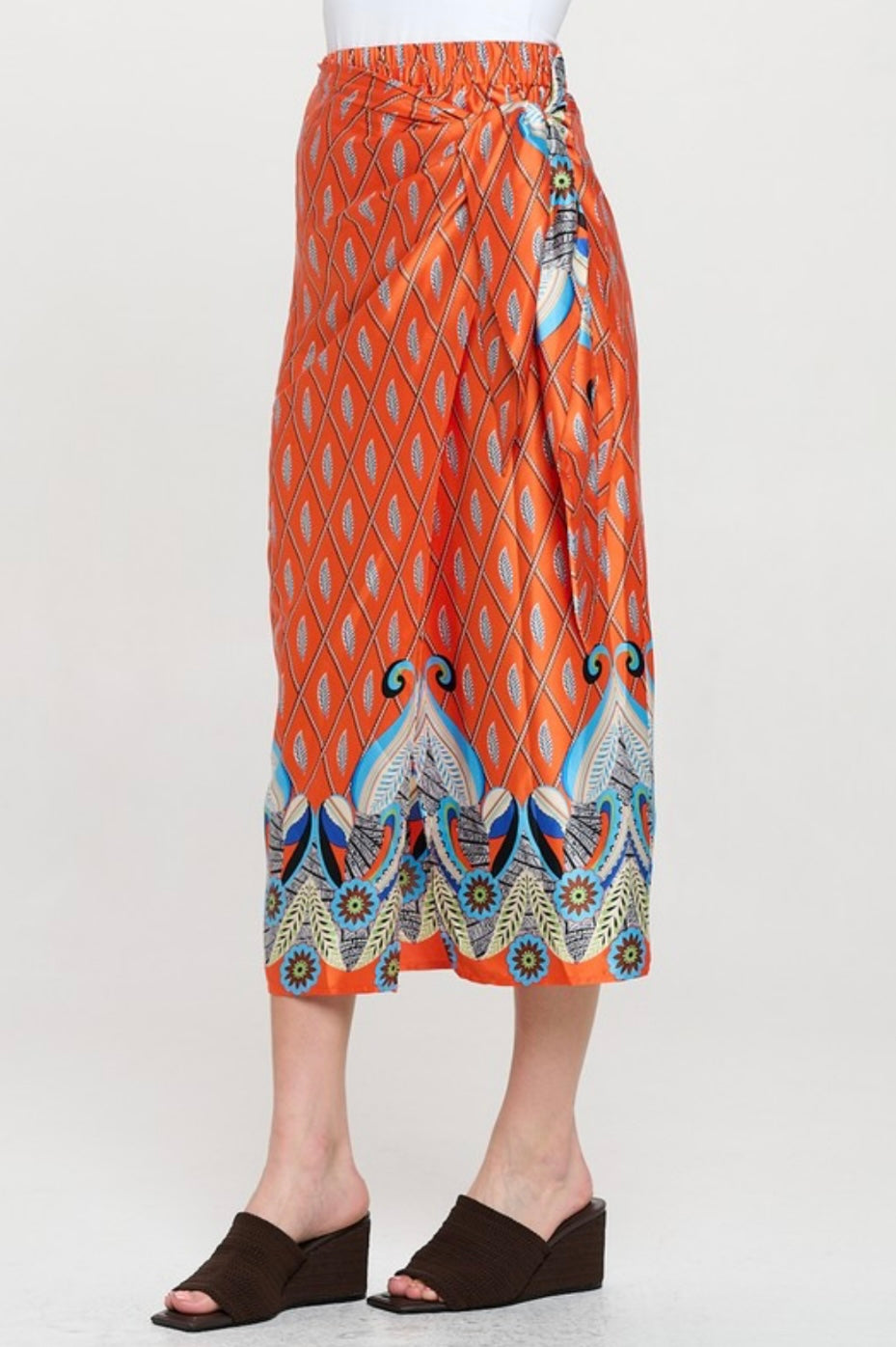 Tropical Sunset Skirt