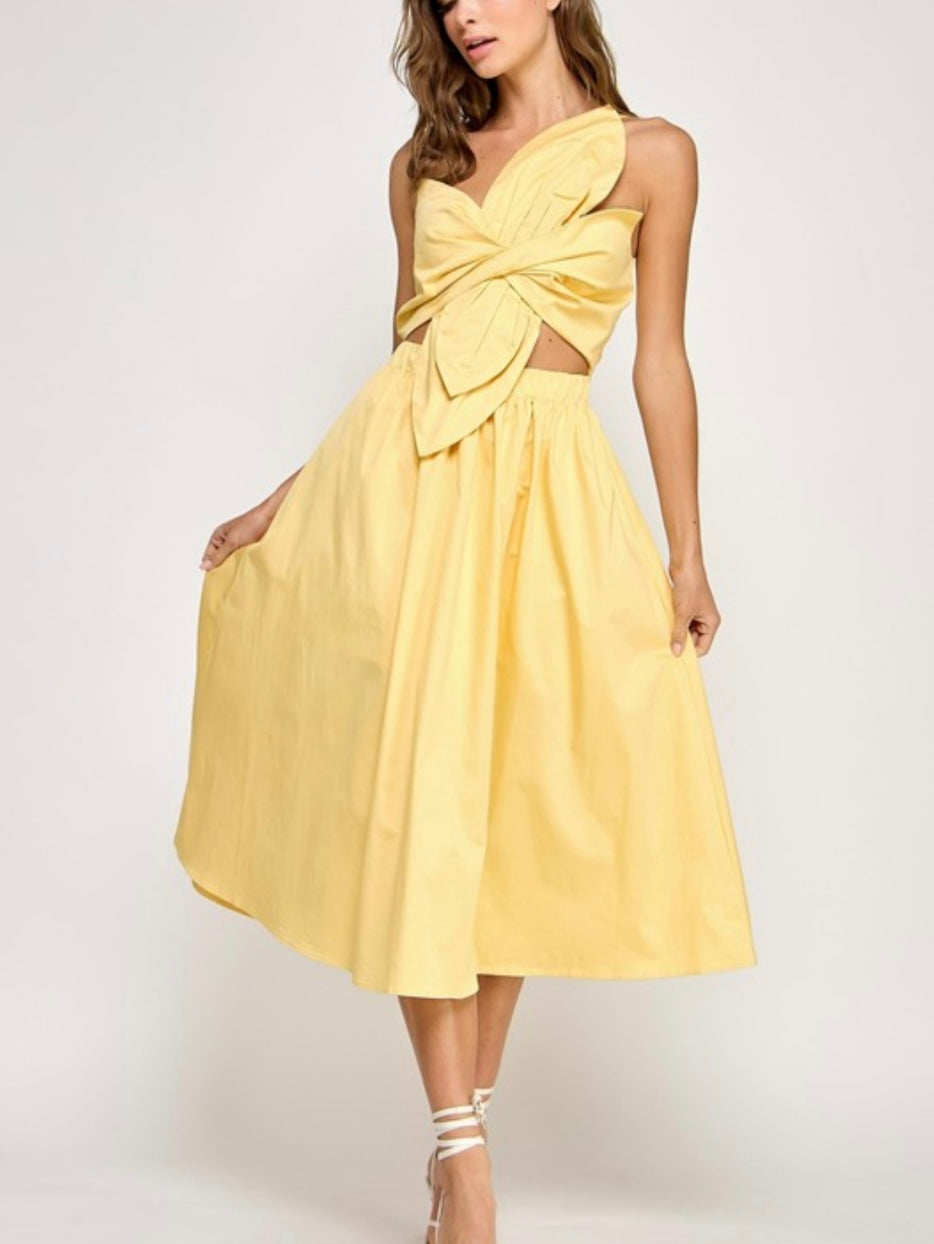 Covered in Sunshine Dress