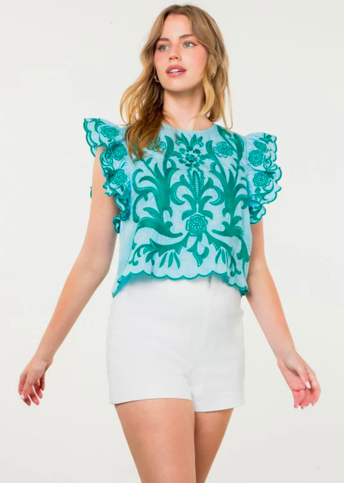 Turquoise Waters Top