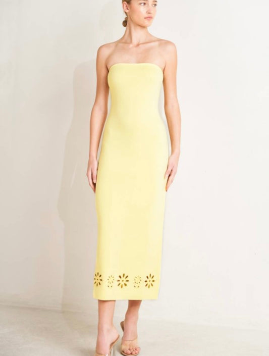 Covered in Sunshine Dress