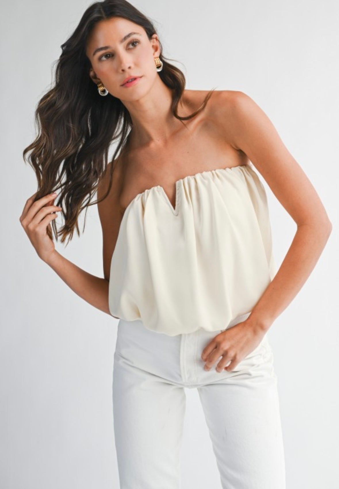 Effortless Elegance Top