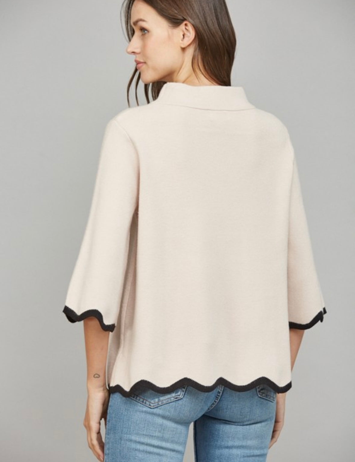 Swept Away Top