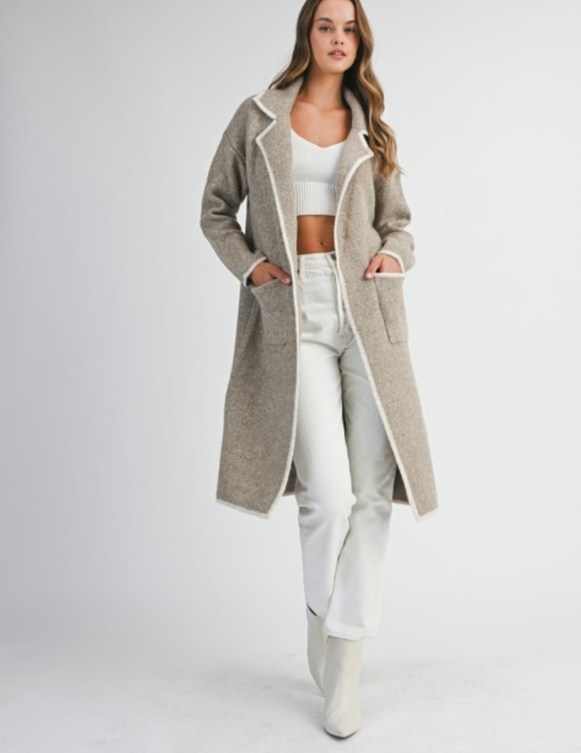 Autumnal Haze Cardigan