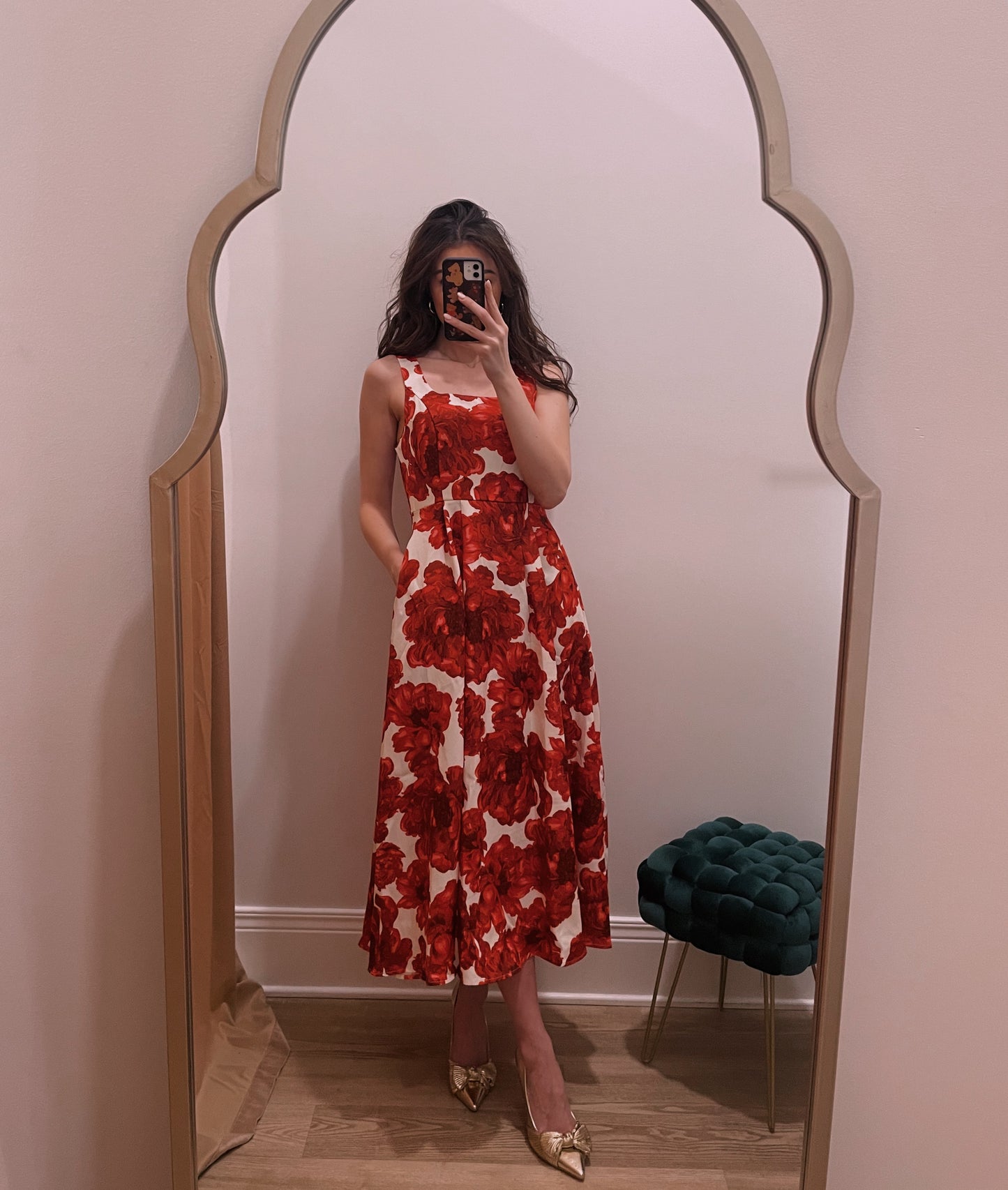 Run For The Roses Dress
