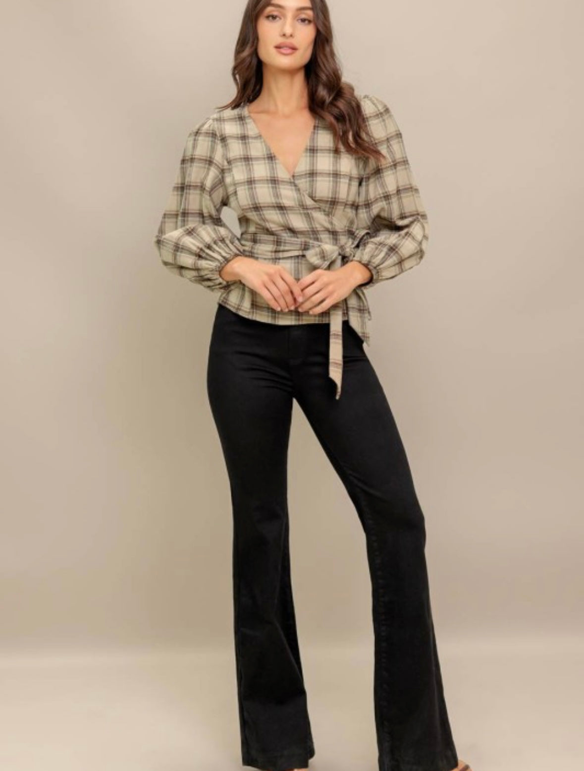 First Harvest Wrap Top