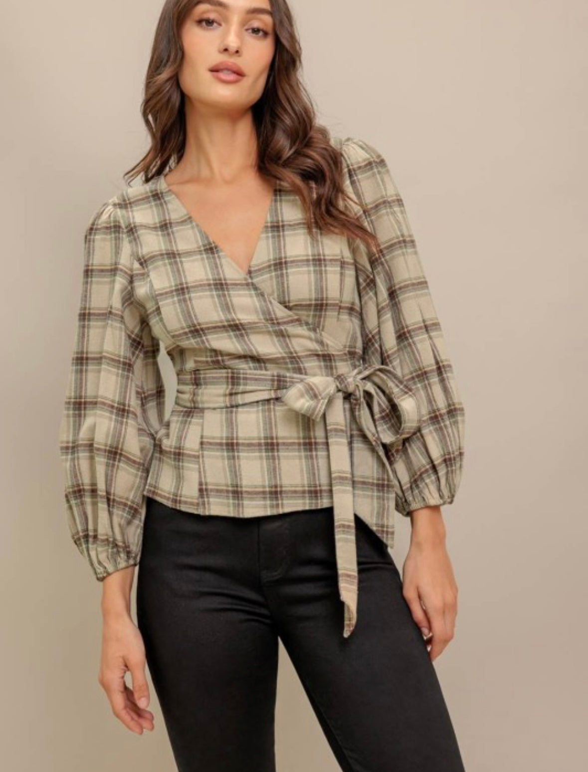 First Harvest Wrap Top