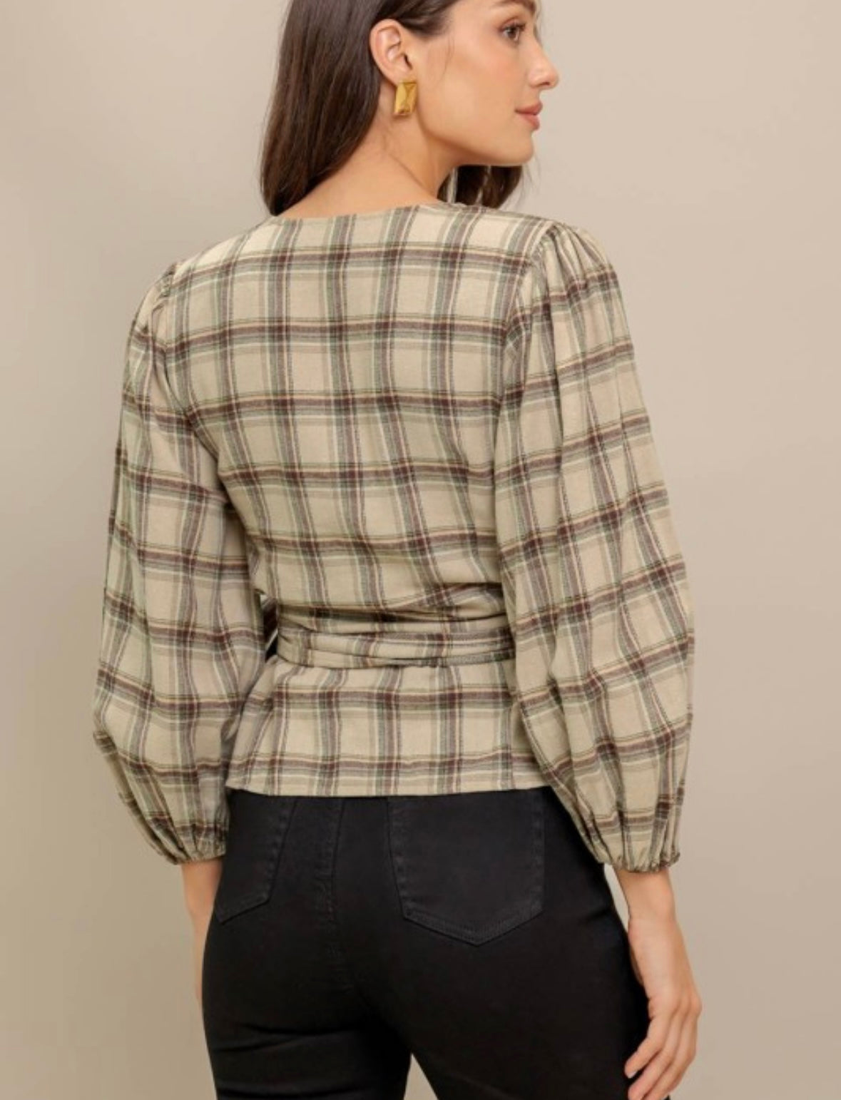 First Harvest Wrap Top