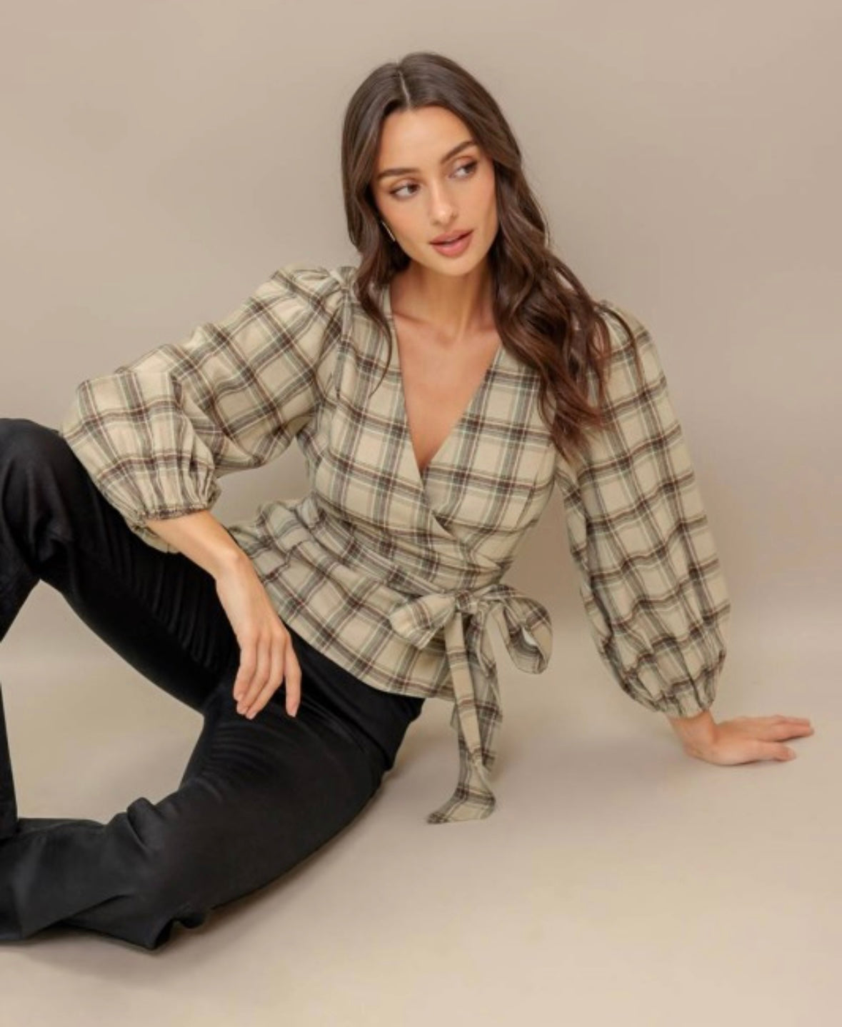 First Harvest Wrap Top