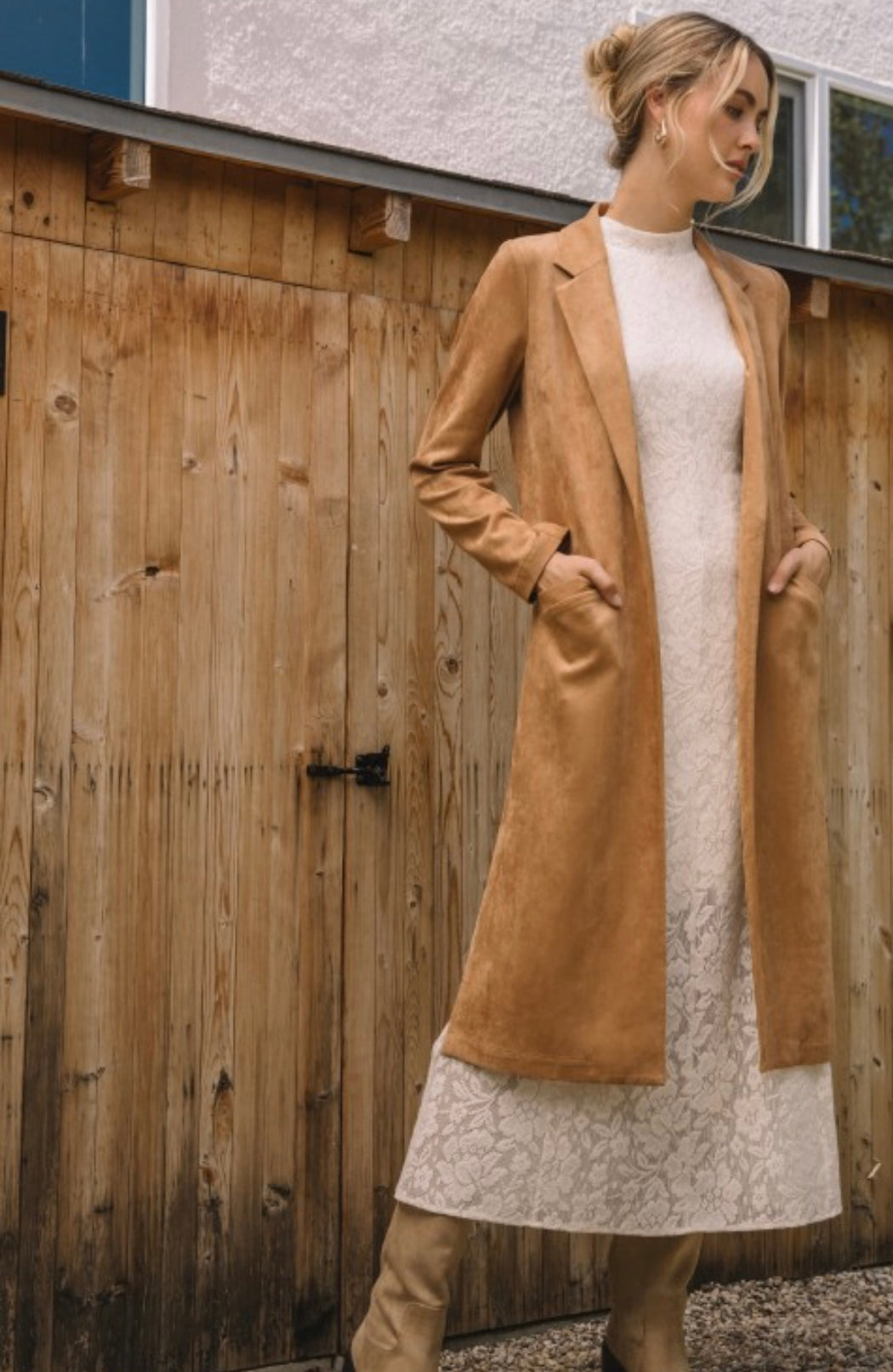 Autumn Stroll Duster Jacket