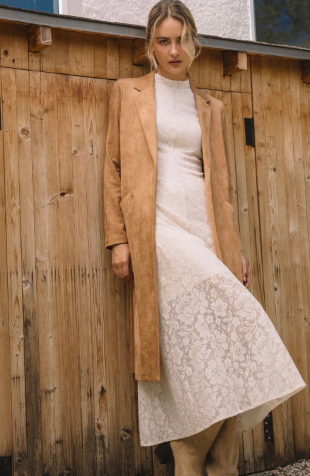 Autumn Stroll Duster Jacket