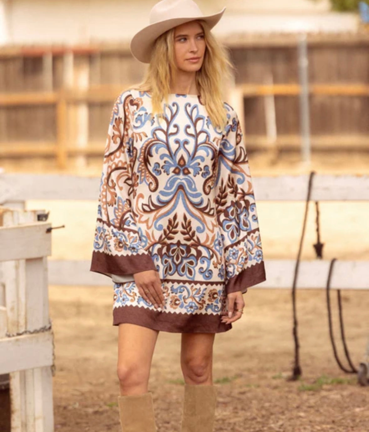 The Wyoming Dress