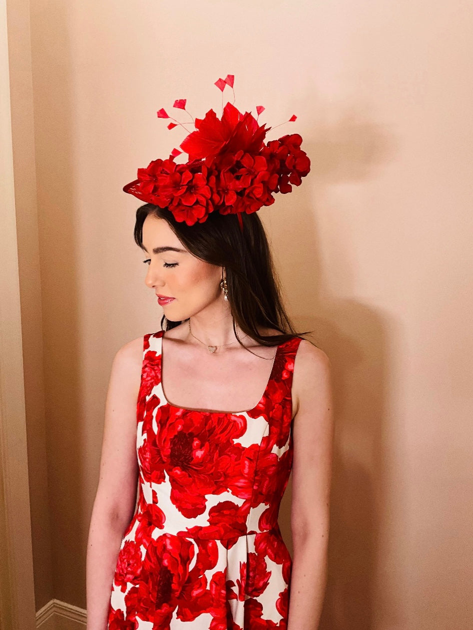 Run For The Roses Dress