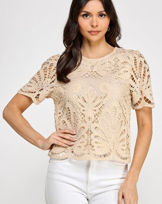 Classic Crochet Top