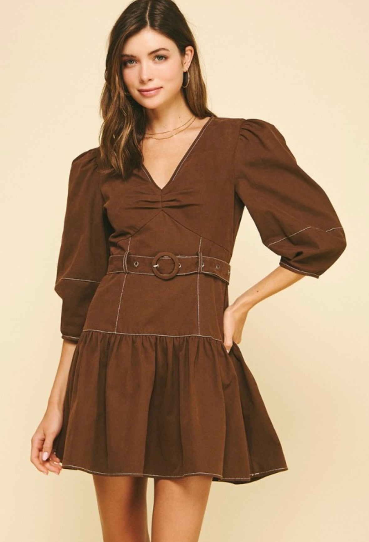 Chestnut Chill Dress