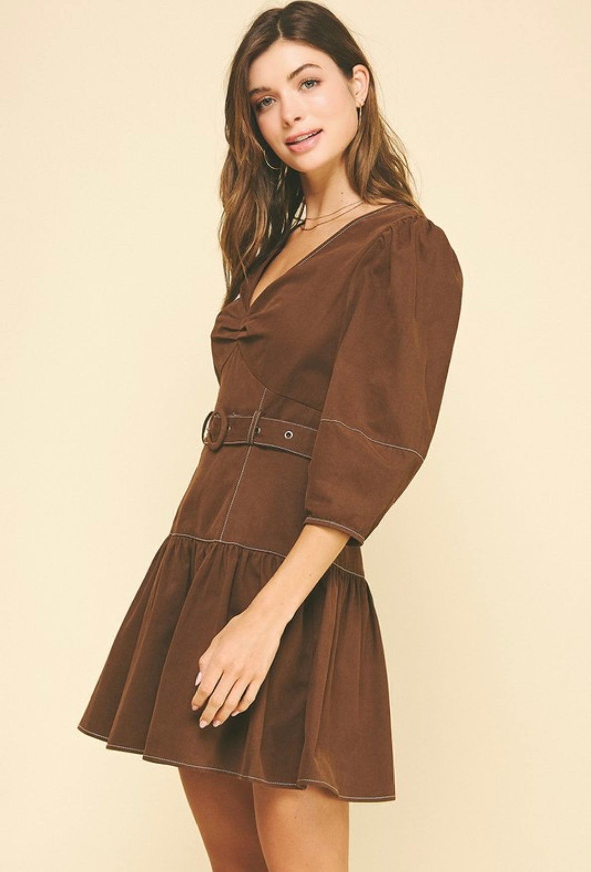 Chestnut Chill Dress