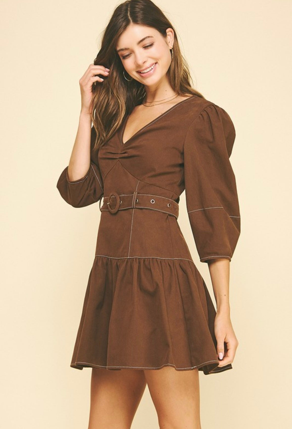 Chestnut Chill Dress