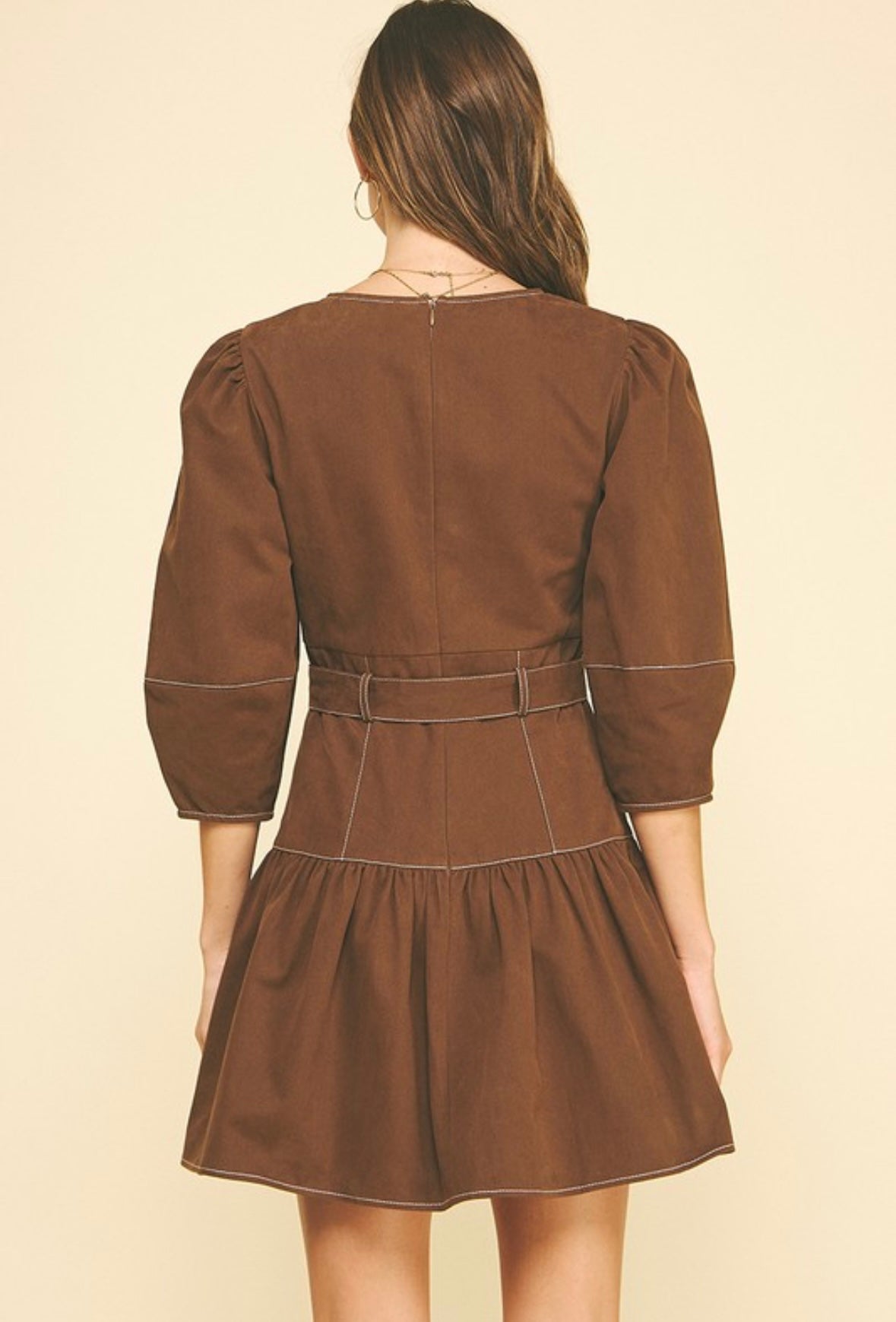 Chestnut Chill Dress