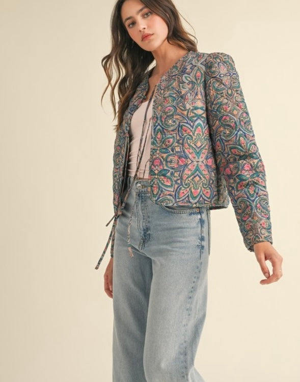 The Francesca Jacket