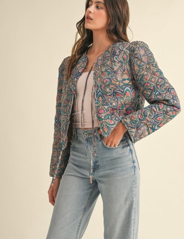 The Francesca Jacket