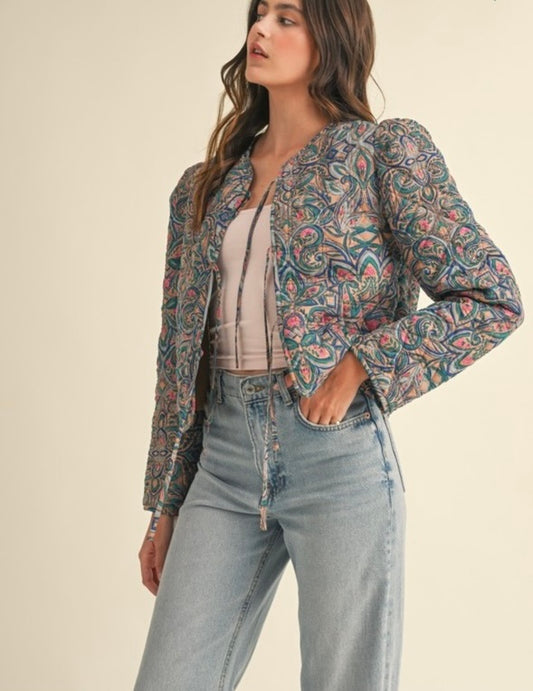 The Francesca Jacket