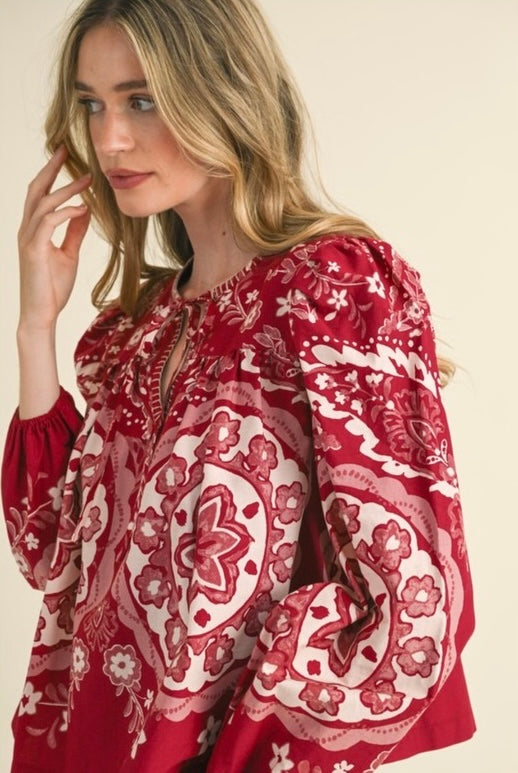 Embrace The Feeling Top