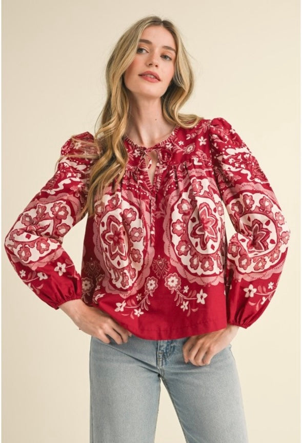 Embrace The Feeling Top