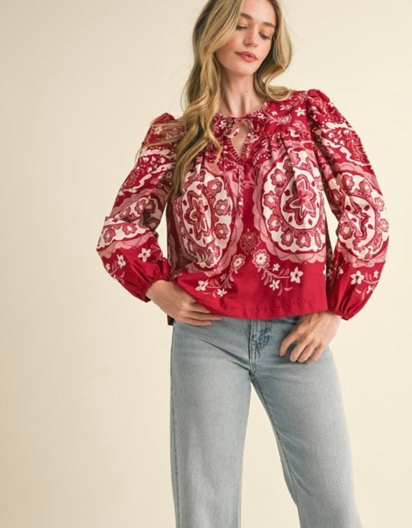 Embrace The Feeling Top