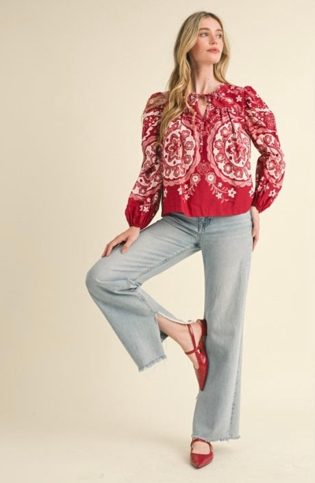 Embrace The Feeling Top