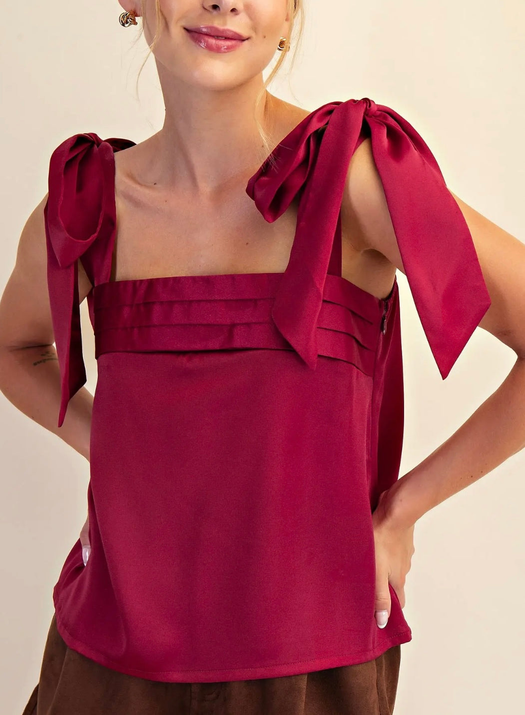 Flirtatious Flame Top