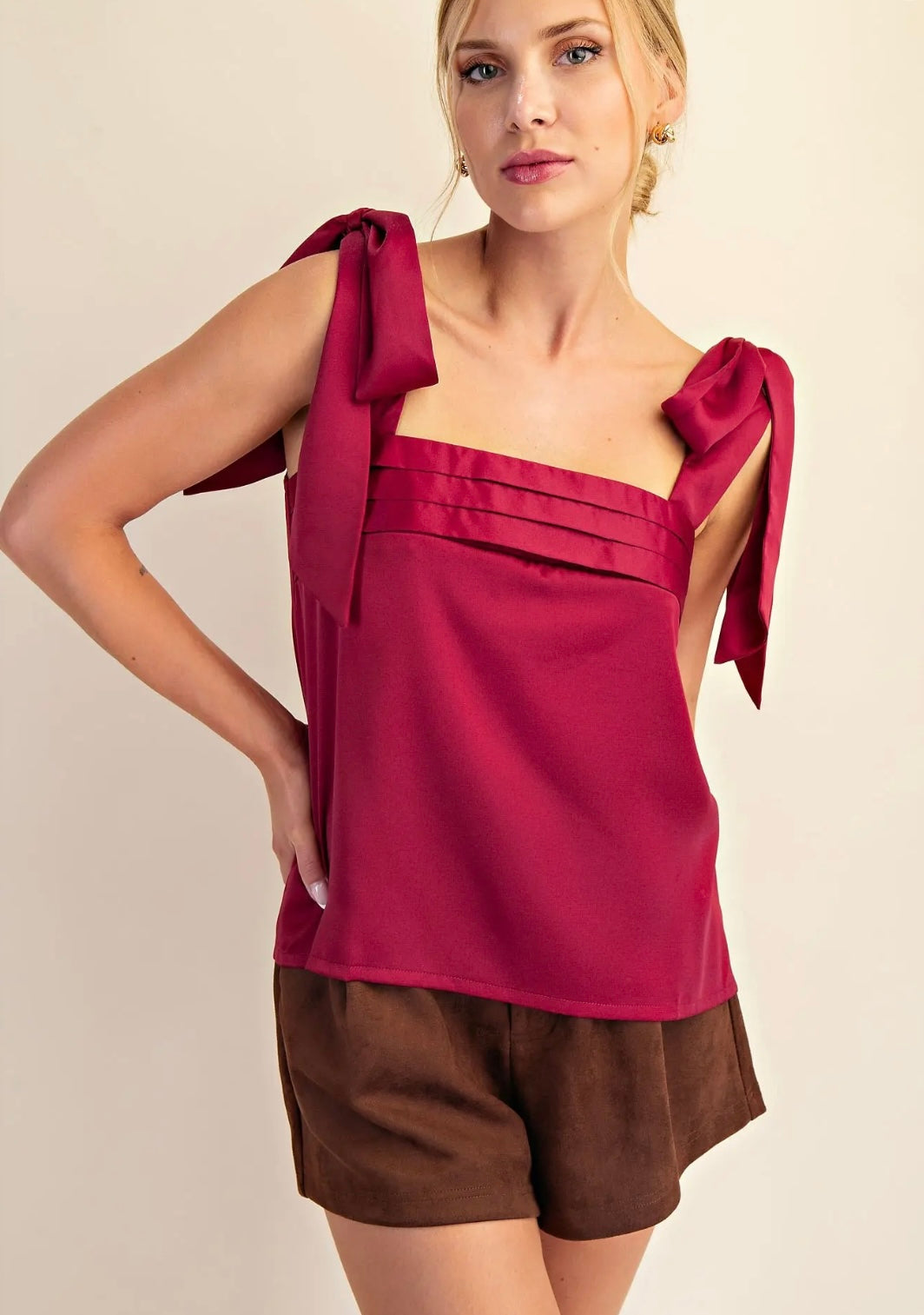 Flirtatious Flame Top